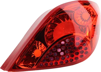 Produktbild von Johns, Heckleuchte Rückleuchte Rücklicht passend für Peugeot 207 02/2006-06/2009 Rechts 6351Y7