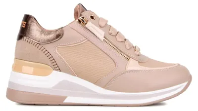 Immagine prodotto di Keys K-11243-K10025 sneaker donna beige , 37