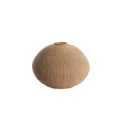 Produktbild von Light & Living - Vase Valerie - Braun - Ø35cm