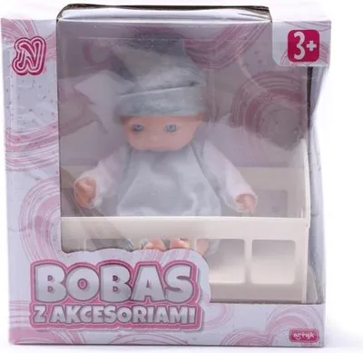 Obrázok produktu pre Bábika Bobas Natalia s príslušenstvom – Artyk