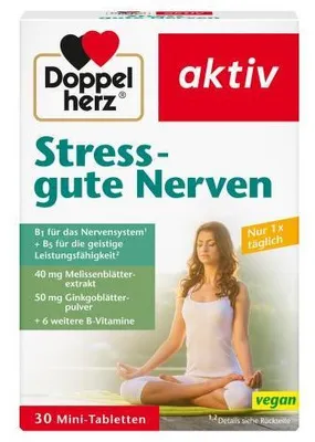 Obrázok produktu pre DH Stres good.nerve.30Tbl.11,2g