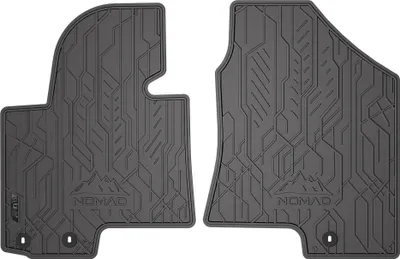 Produktbild von Fußmatten Gummimatten Automatten für Hyundai ix35 I 2009-2015 Gummi Schwarz 2tlg