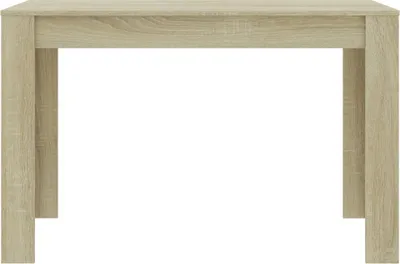Produktbild von Esstisch Sonoma-Eiche 120x60x76 cm Holzwerkstoff