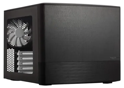 Produktbild von Fractal Design Node 804 – Schwarz – Kompaktes Computergehäuse – mATX – Hoher Luftstrom