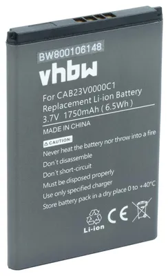 Produktbild von vhbw Akku kompatibel mit Alcatel One Touch Link Y800, Y800Z Router Modem Hotspots (1750 mAh, 3,7 V, Li-Ion)
