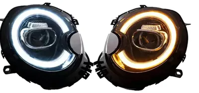 Obrázek produktu pro Sada světlometů, kompatibilní s BMW Mini Cooper, LED technologie, snadná instalace, pouze 2 kusy světlometů