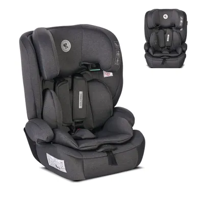 Produktbild von Lorelli Kindersitz Colombo i-Size (76-150 cm) Kopfstütze verstellbar, SPS-System schwarz