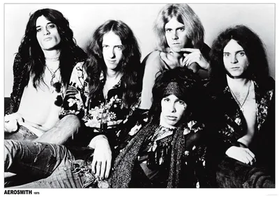Zdjęcie produktu dla AEROSMITH - 1975 - Plakat - 59x84 cm