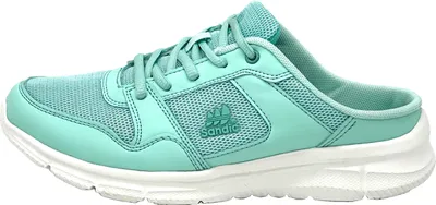 Produktbild von Nowaland Damen Herren Pantoletten Sandalette Slipper Sabots Sneaker ,Minzgrün, 36