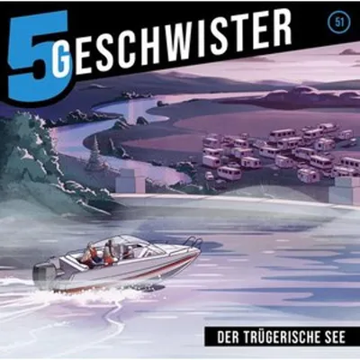Obrázek produktu pro Der trügerische See - Folge 51