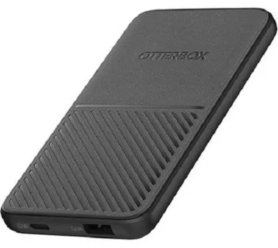Produktbild von OtterBox 5.000 mAh Power Bank, Schwarz