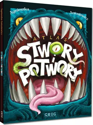 Produktbild von Atlas - stwory i potwory