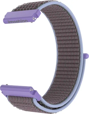Produktbild von imoshion Nylonarmband - Universelle 20 mm Anschluss - Lila / Lilac