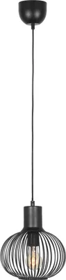 Produktbild von TRIO-Leuchten Pendelleuchte GILA DH 23x150 cm schwarz Hängelampe Hängeleuchte