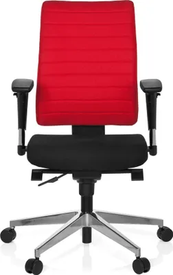 Obrázek produktu pro Kancelářská židle, otočná, PRO-TEC 350 černá / červená