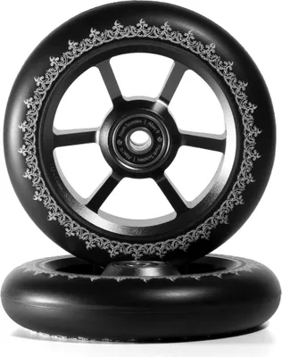 Immagine prodotto di Ruote per monopattino - William Holm Sig - 30 mm - Argento/Nero - North