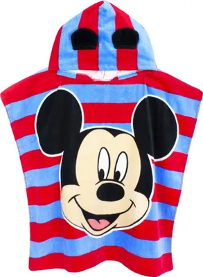 Produktbild von Disney - Dětský ručník "3D Ears" s kapucí NS6225 (jedna velikost) (modrý)