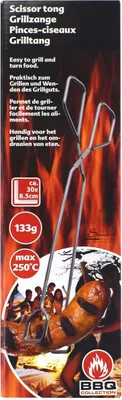 Produktbild von Grillzange Fleischwender 29cm BBQ Grill Wender Zange Küchenutensilien