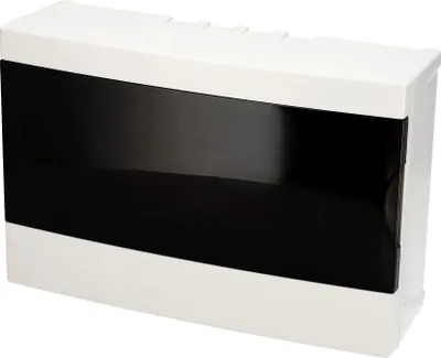 Immagine prodotto di Centralino da parete 12 moduli bianco fumo EDO777844 EDO Technic
