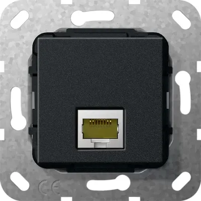 Obrázek produktu pro GIRA 4847620, RJ-45, Černá