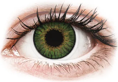 Produktbild von AIR OPTIX COLORS - 2 color lenses - Sph: +5.75, BC: 8.6, D: 14.2, Col: green
