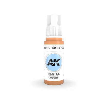 Produktbild von AK Interactive S.L. AK-11076 Pastel Peach (3rd Generation)