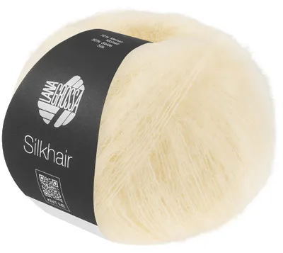 Produktbild von Lana Grossa - Silkhair 0232 creme