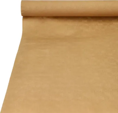 Produktbild von PAPSTAR Damast-Tischtuch (B)1,0 x (L)25 m natur