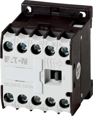 Produktbild von Miniaturschütz, 5,5 kW/400 V, 230 VAC-Steuerung DILEM12-10-EA (230 V 50 Hz, 240 V 60 Hz)