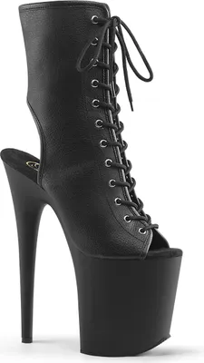 Produktbild von FLAMINGO-1016 Damen Booties von Pleaser, Schwarz EU 37, US 7