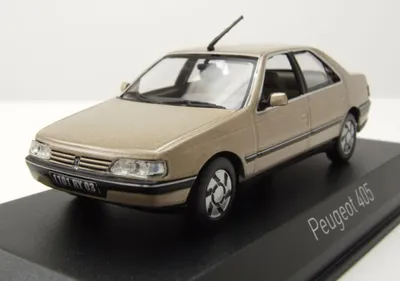 Produktbild von Norev 474514 Peugeot 405 SRi 1991 beige metallic 1:43