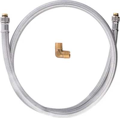 Immagine prodotto di Tuyau de raccordement Duravit pour bec de baignoire, 790188000000000, 790188000000000