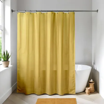 Produktbild von Duschvorhang peva 180x200cm - senf - Tendance