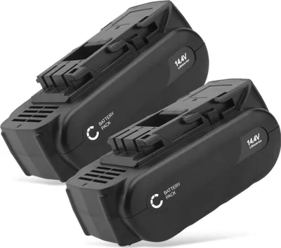 Immagine prodotto di CELLONIC 2x Batteria per Attrezzo Compatibile con Panasonic EY7441, EY3740, EY78A1, EY9L40 – (2000mAh, 14.4V)