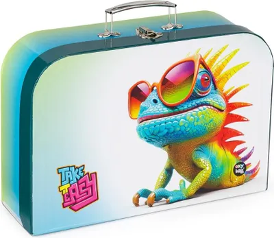 Obrázok produktu pre Laminovaný kufor 34 cm Chameleon