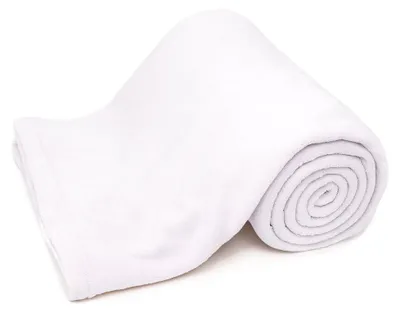 Obrázek produktu pro ARÔME HOME Mikroflanelová deka, bílá