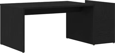 Zdjęcie produktu dla vidaXL Stolik kawowy o wyglądzie czarnego dębu 90 x 45 x 35 cm materiał drewnopochodny