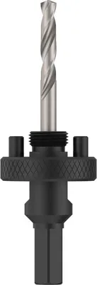 Obrázok produktu pre Nasaďovací držiak a centrovacie vrtáky pre dierové píly, 32–210 x 44 mm
