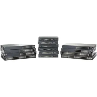 Produktbild von Cisco Small Business SG300-28SFP, Managed, L3, Gigabit Ethernet (10/100/1000)