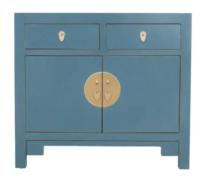 Immagine prodotto di Mobile cinese Asianliving Blu Artico Grigio - Collezione Orientique Mobile cinese Mobile nuziale cinese Mobili orientali Asiatici