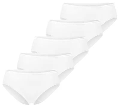 Produktbild von Speidel 5er Pack Natascha Mini Slip Weiche Feinripp-Qualität, Elastischer Glanzbund, Ohne störende Seitennähte