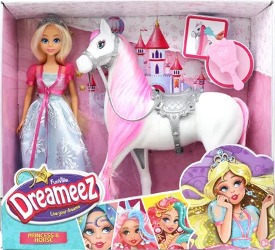 Immagine prodotto di Principessa Dreameez Con Cavallo