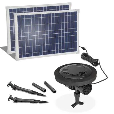 Produktbild von esotec Teichbelüfter-SET POWER FLOAT 50/100 schwimmend Sauerstoff-Teich 101892