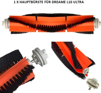 Produktbild von Zubehör-Set für Dreame Bot Z10 Pro L10 Plus Staubsauger, Hauptbürsten