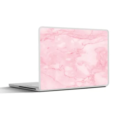 Produktbild von MuchoWow® Laptop Aufkleber Sticker Cover Marmor - Rosa - Textur - Schick 40x30 cm - Laptop Dekoration - Selbstklebend