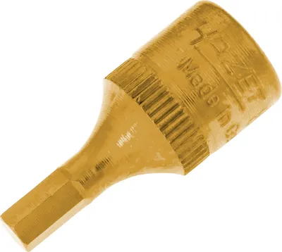 Produktbild von HAZET 8501-4, Sechskantschaft, 25,4 / 4 mm (1 / 4"), Chrom-Vanadium-Stahl (Cr-V), 28 mm, 11 g
