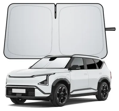 Image de Pare-soleil pour pare-brise, compatible avec le Kia EV5 (modèles 2025-2027)