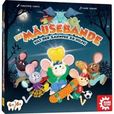 Image de Carletto, la bande des souris