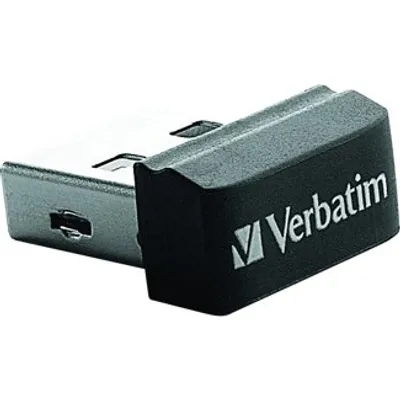Produktbild von Verbatim Store n Stay Nano 32GB USB 2.0 + OTG Adapter micro USB