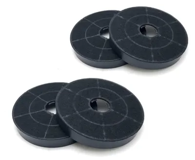 Produktbild von SPARSET 4 Aktivkohlefilter (2 Paar) für BOSCH Dunstabzugshauben DWK065G60, DWK065G20, DWK095G60 Umluftbetrieb